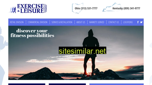 exerciseandleisure.com alternative sites
