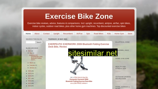 Exercisebikezone similar sites