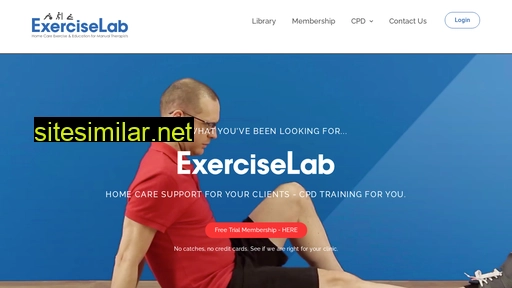 exercise-lab.com alternative sites