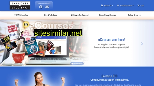 exerciseetc.com alternative sites