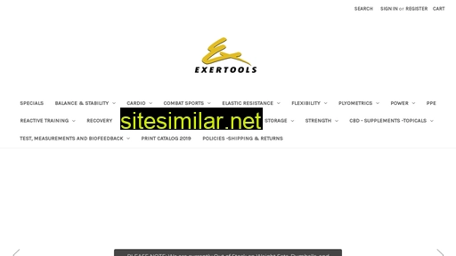 exertools.com alternative sites
