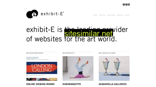 exhibit-e.com alternative sites