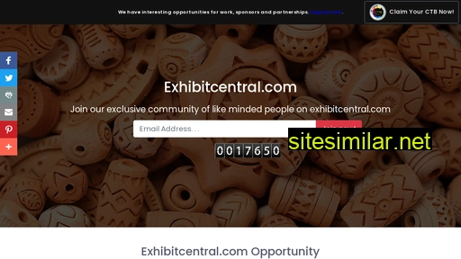 exhibitcentral.com alternative sites