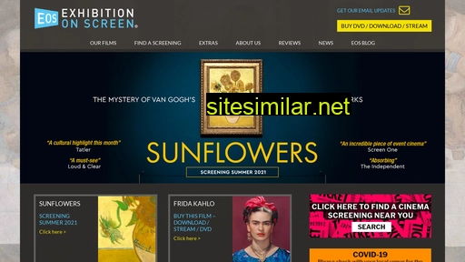 exhibitiononscreen.com alternative sites