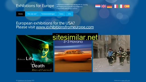 Exhibitionsforeurope similar sites