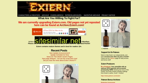 exiern.com alternative sites