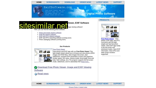 exifsoftware.com alternative sites