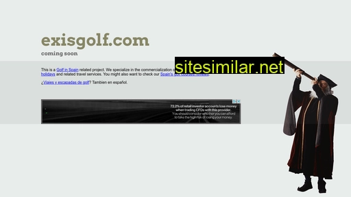 exisgolf.com alternative sites