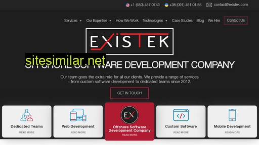existek.com alternative sites