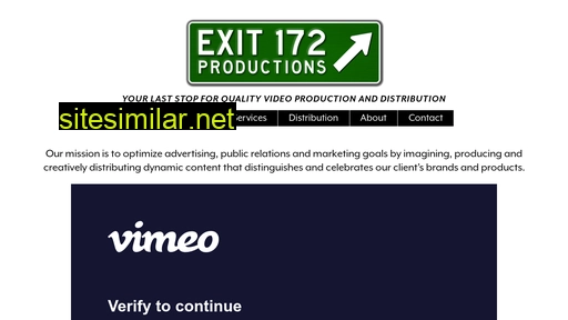 exit172productions.com alternative sites