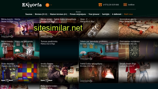 exitoria.com alternative sites