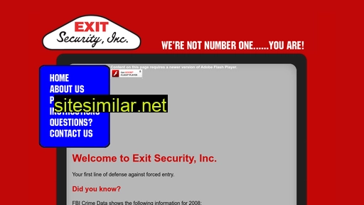 exitsecurity.com alternative sites