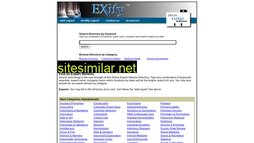 exify.com alternative sites
