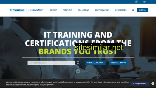 Exitcertified similar sites