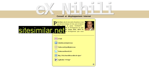 exnihili.com alternative sites