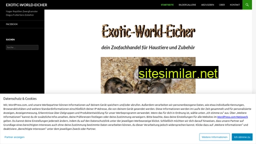 exoticworldat.wordpress.com alternative sites