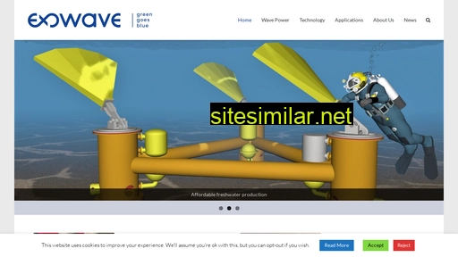 exowave.com alternative sites