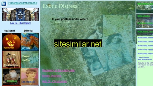 exoticdistress.com alternative sites