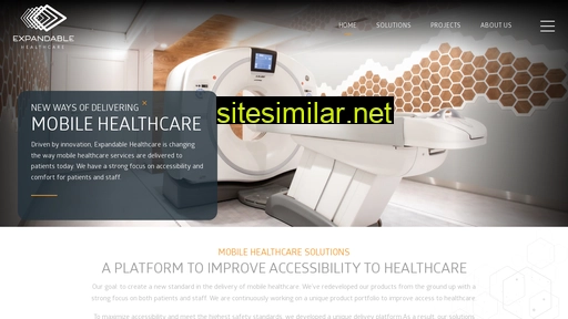 expandable-healthcare.com alternative sites