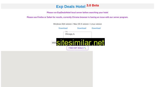 expdealshotel.com alternative sites