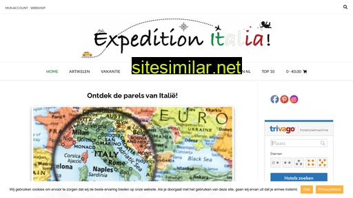 expeditionitalia.com alternative sites