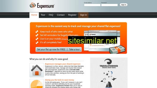 expensure.com alternative sites