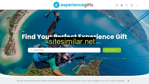 experiencegifts.com alternative sites