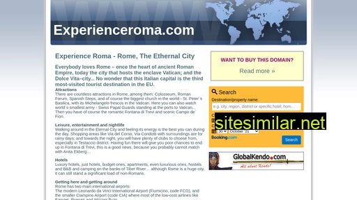 experienceroma.com alternative sites
