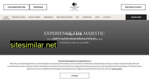 experiencethemajestic.com alternative sites