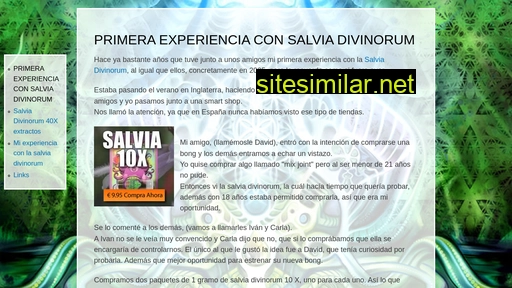 experienciasalviadivinorum.com alternative sites