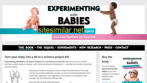 experimentingwithbabies.com alternative sites