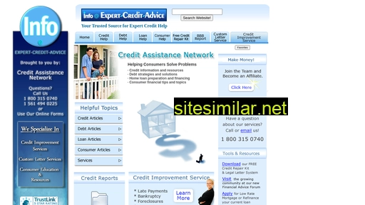 expert-credit-advice.com alternative sites