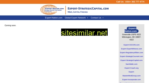 expert-strategiccapital.com alternative sites