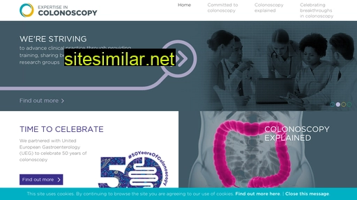 expertiseincolonoscopy.com alternative sites