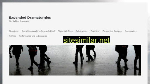 expandeddramaturgies.com alternative sites