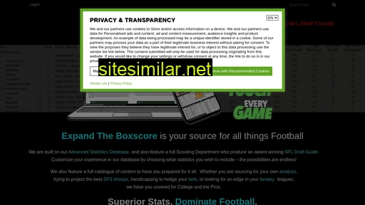 expandtheboxscore.com alternative sites