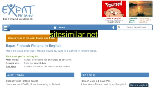 expat-finland.com alternative sites