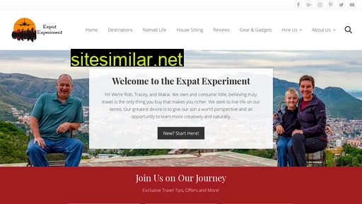 expatexperiment.com alternative sites