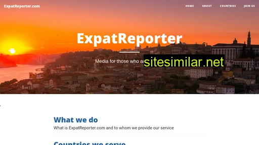 Expatreporter similar sites