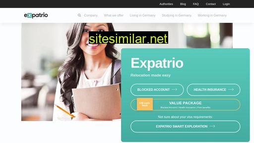 expatrio.com alternative sites