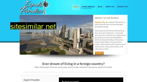 expatsparadise.com alternative sites