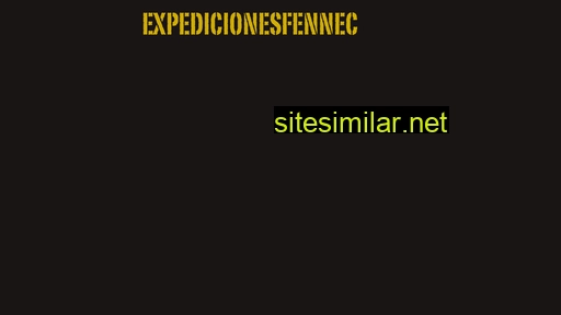 expedicionesfennec.com alternative sites