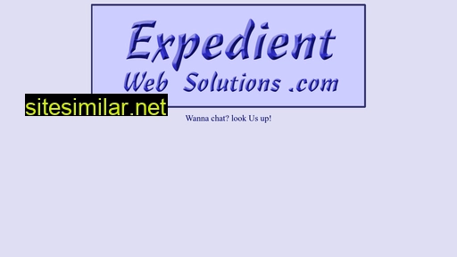 expedientwebsolutions.com alternative sites