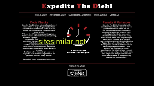 expeditethedeihl.com alternative sites