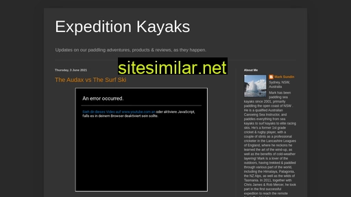expeditionkayaks.blogspot.com alternative sites