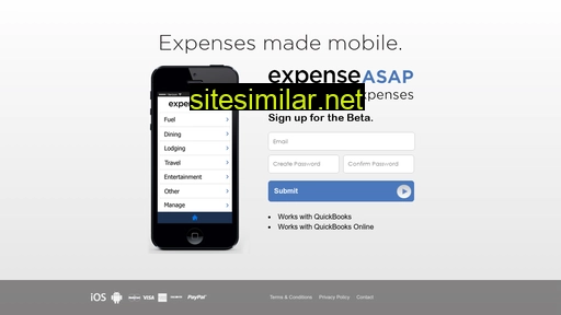 expenseasap.com alternative sites