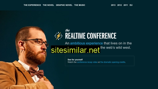 experience.realtimeconf.com alternative sites