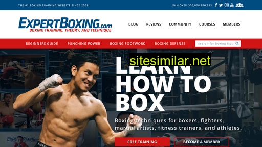 expertboxing.com alternative sites