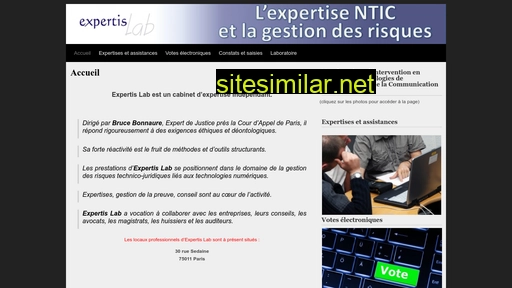 expertis-lab.com alternative sites