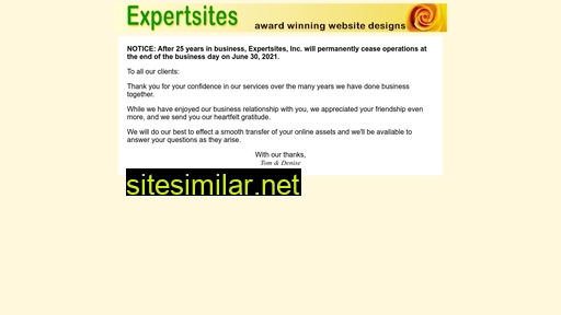 expertsites.com alternative sites